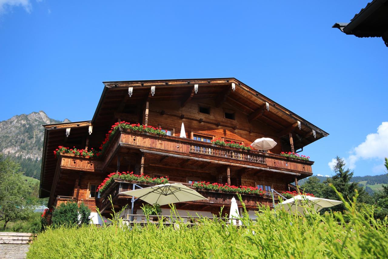 Gaestehaus Gratlspitz Hotel Alpbach Luaran gambar